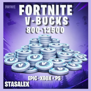 🚀FORTNITE V-BUCKS 800–12500 VIA EPIC GAMES | XBOX / PS | FAST
