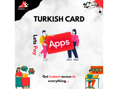 ⚡️🔥Turkish Payment Card (600-30.000TL)+Udemy+Other🔥⚡