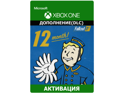 Подписка Fallout 1st Fallout 76 XBOX ONE 12 месяцев