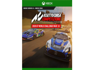 ✅ 2020 GT World Challenge Pack DLC XBOX ONE X|S Key 🔑