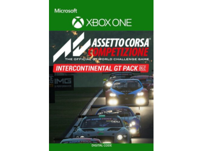 ✅  Assetto Corsa Competizione Intercontinental GT Pack DLC XBOX ONE SERIES X|S Key 🔑