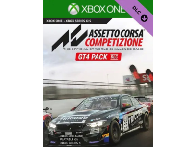 ✅ Assetto Corsa Competizione GT4 Pack DLC XBOX ONE SERIES X|S Key 🔑