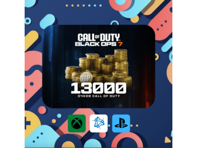 CoD CP Black Ops 7/BO6/Warzone/MW 2-3 Points 1100-13000