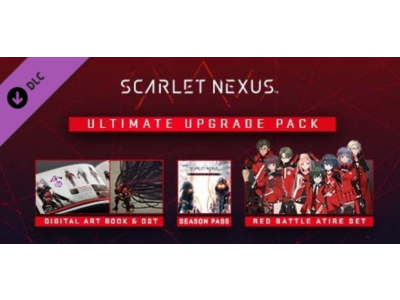 SCARLET NEXUS Ultimate Upgrade Pack 💎 DLC STEAM GIFT