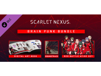 SCARLET NEXUS Brain Punk Bundle 💎 DLC STEAM GIFT RU