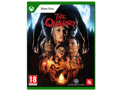 🔥 THE QUARRY Xbox One Key🔑