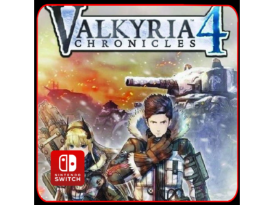Valkyria Chronicles 4 🎮 Nintendo Switch