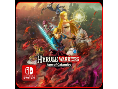 Hyrule Warriors: Age of Calamity 🎮 Nintendo Switch
