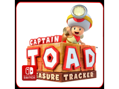 Captain Toad: Treasure Tracker 🎮 Nintendo Switch
