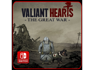 Valiant Hearts: The Great War 🎮 Nintendo Switch