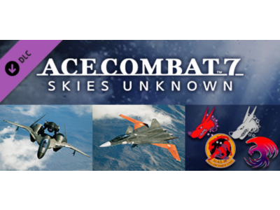 ACE COMBAT 7: SKIES UNKNOWN - ADFX-01 Morgan Set 💎DLC