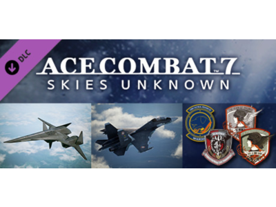ACE COMBAT 7: SKIES UNKNOWN - ADF-01 FALKEN Set 💎DLC