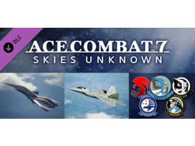 ACE COMBAT 7: SKIES UNKNOWN - ADF-11F Raven Set 💎DLC