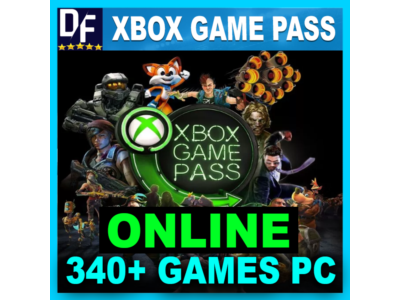 ✔️XBOX GAME PASS PC — АККАУНТ для WIN10/11 ❤️️+ 340 ИГР