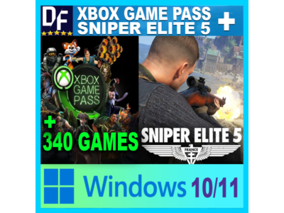 ✔️XBOX GAME PASS для PC / Sniper Elite 5 ❤️️+МНОГО ИГР