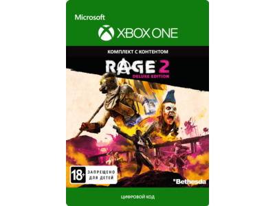 Rage 2 Deluxe Edition XBOX ONE / XBOX SERIES X|S Ключ🔑
