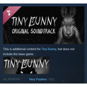 🎶Tiny Bunny/Зайчик: Full Soundtrack {Steam Key/Global}