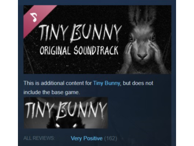 🎶Tiny Bunny: Full Soundtrack {Steam Key/Global/ROW}