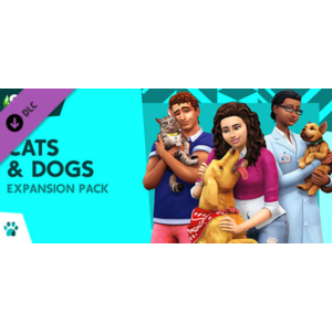 The Sims™ 4 DLC Cats & Dogs ⭐ STEAM ⭐
