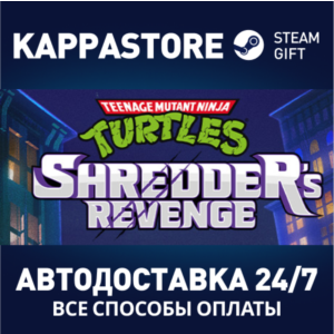 Teenage Mutant Ninja Turtles: Shredder's Revenge Steam