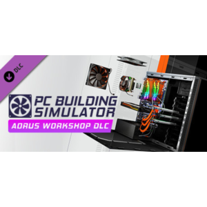 PC Building Simulator - AORUS Workshop 💎 DLC STEAM