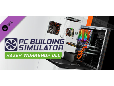 PC Building Simulator - Razer Workshop 💎 DLC STEAM