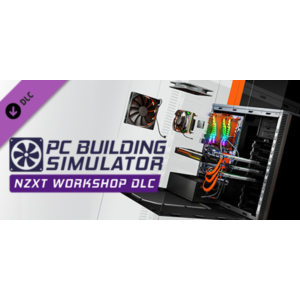 PC Building Simulator - NZXT Workshop 💎 DLC STEAM