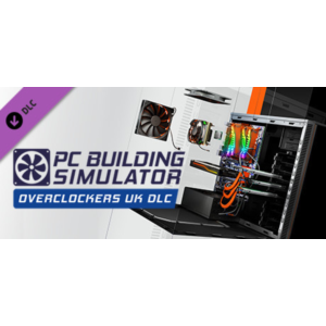 PC Building Simulator Overclockers UK Workshop 💎STEAM