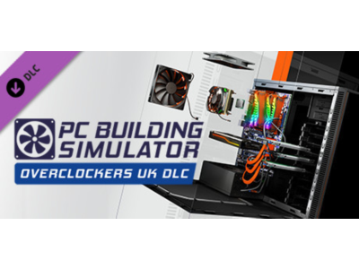 PC Building Simulator Overclockers UK Workshop 💎STEAM