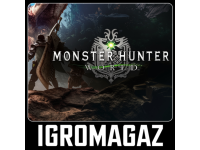 Monster Hunter: World (Steam) 🔵 РФ-СНГ