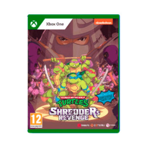 ✅Teenage Mutant Ninja Turtles Shredder´s Revenge XBOX🔑