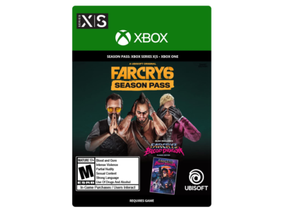 🎮🔥FAR CRY® 6 SEASON PASS XBOX ONE / SERIES X|S🔑КЛЮЧ