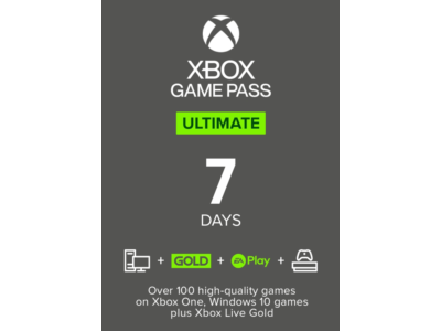 ❤️XBOX GAME PASS ULTIMATE 7 DAYS + EA