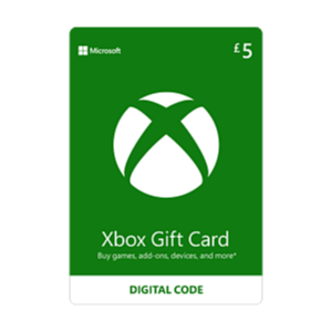 Xbox Microsoft Gift Card 5 £ GBP (UK) + GIFT 🎁