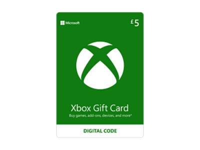 Xbox Microsoft Gift Card 5 £ GBP (UK) + ПОДАРОК 🎁