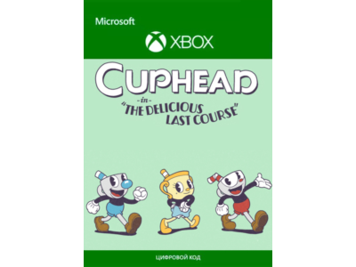 🎮🚀⚡CUPHEAD: THE DELICIOUS LAST COURSE XBOX+PC🔑КЛЮЧ🔥