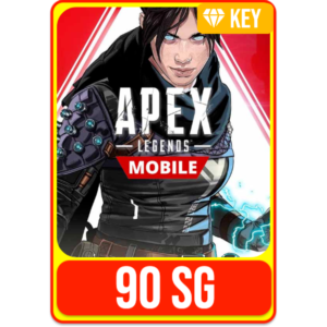 ⭐️ 90 SG ⭐️ Apex Legends Mobile S GOLD (GLOBAL 🔑 KEY)