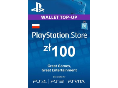 🇵🇱	(PL) Карта оплаты 100 PLN (Польша)