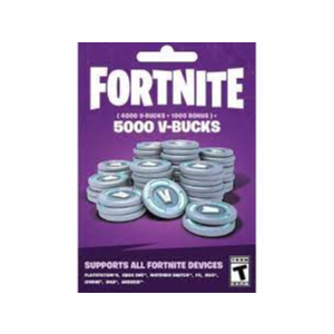 🎮Fortnite - 5000 VBucks PC/Xbox/PlayStation/Android