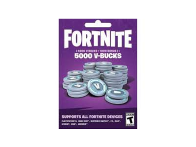 🎮Fortnite - 5000 VBucks PC/Xbox/PlayStation/Android