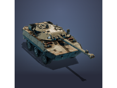 Project Armata: Tier 8 Premium IT Tank AMX-10RCR