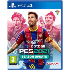 eFootball PES 2021 SEASON UPDATE   PS4  П3 - Онлайн ⚡