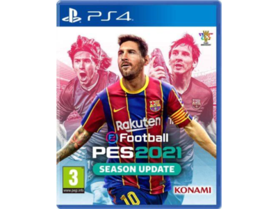 eFootball PES 2021 SEASON UPDATE   PS4  П3 - Онлайн ⚡