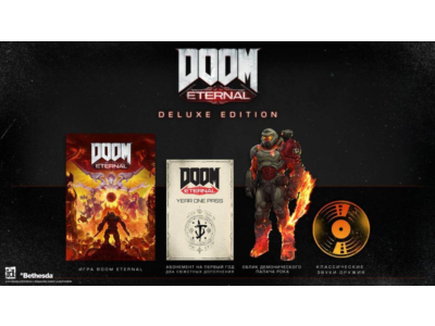 DOOM Eternal Deluxe Edition ⭐STEAM Gift ⭐