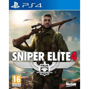 💳 Sniper Elite 4 (PS4/PS5/RUS) Аренда 7 дней