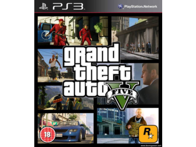 GTA 5 - Grand Theft Auto 5 (PS3/RUS) Активация