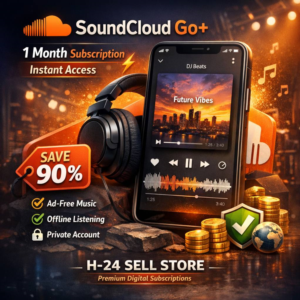 🔥 SoundCloud Go+ | 1 Month Premium Access 🔒💯💯