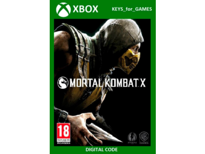 ✅🔑Mortal Kombat X / XBOX ONE / Series X|S 🔑Ключ
