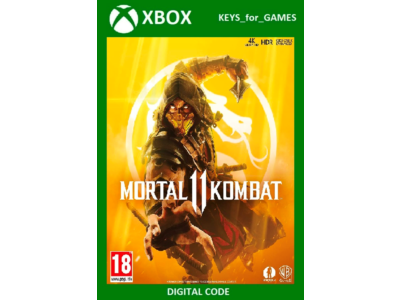 ✅🔑Mortal Kombat 11 XBOX ONE / Series X|S 🔑Ключ