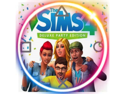 💠 Sims 4 Deluxe Party (PS4/PS5/RU) (Аренда от 7 дней)